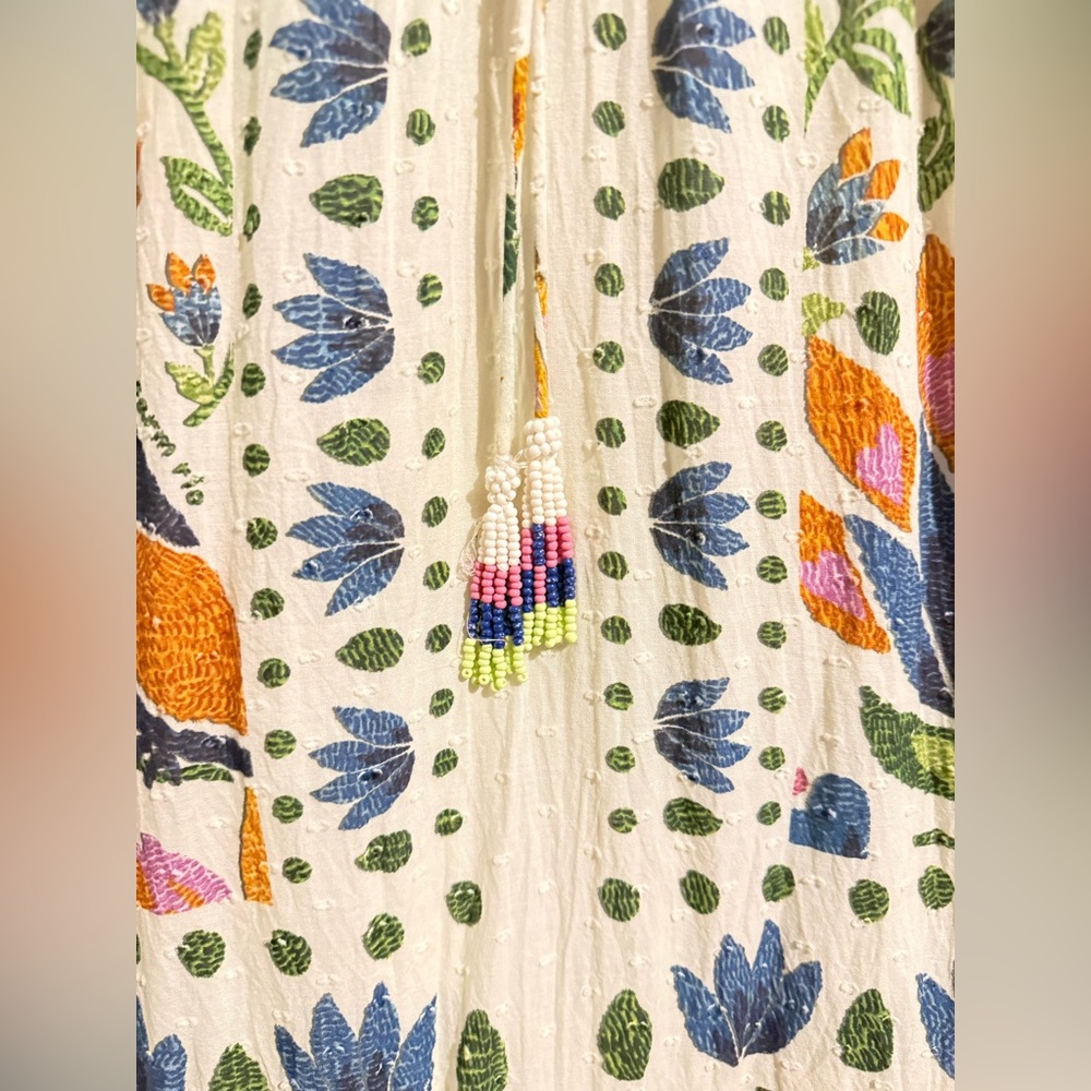 Farm Rio Summer Garden Dress XL - Picture 12 of 15